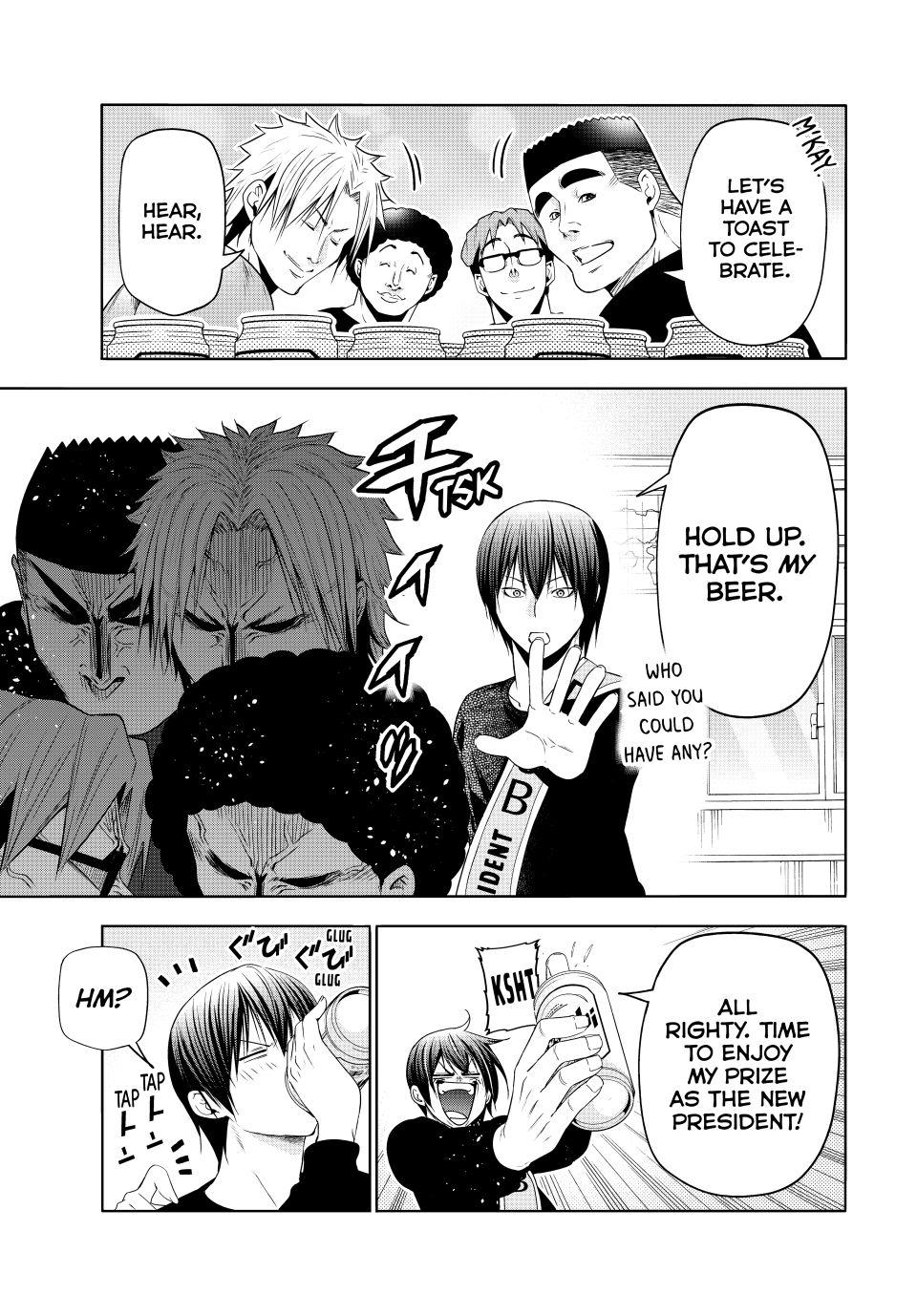 Grand Blue Dreaming Chapter 105 47