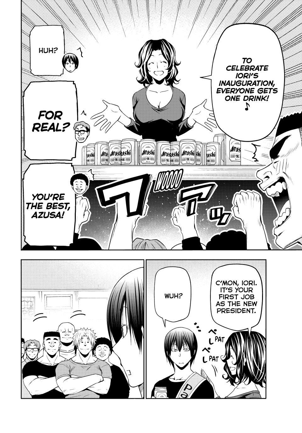 Grand Blue Dreaming Chapter 105 50
