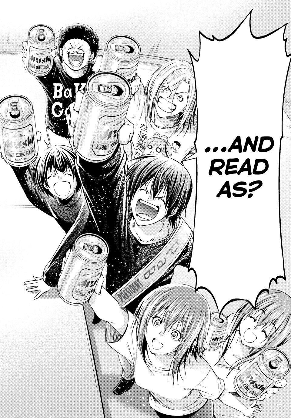 Grand Blue Dreaming Chapter 105 52