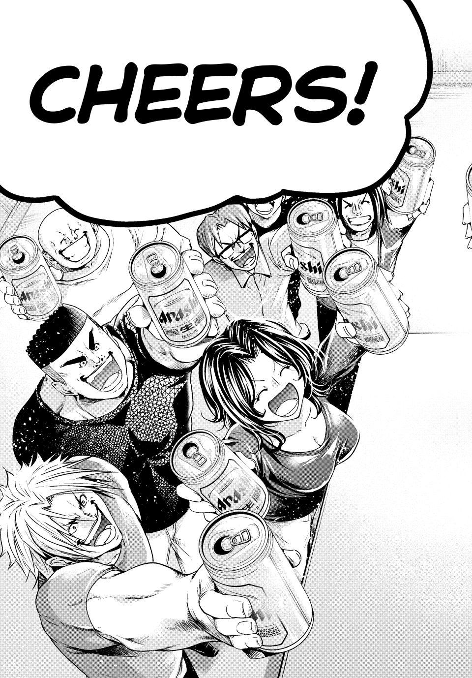 Grand Blue Dreaming Chapter 105 53