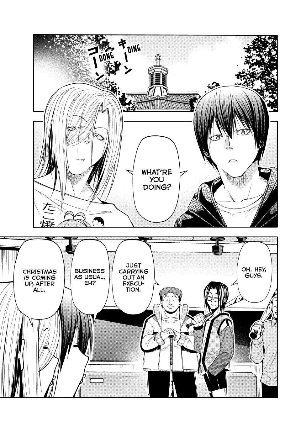 Grand Blue Dreaming Chapter 105-5 - Page 1 - Grand Blue Dreaming manga Chapter 105-5 manga