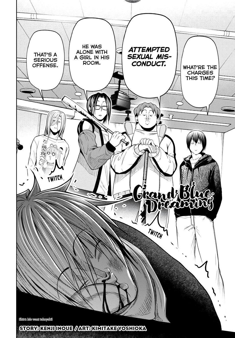 Grand Blue Dreaming Chapter 105-5 - Page 2 - Grand Blue Dreaming manga Chapter 105-5 manga