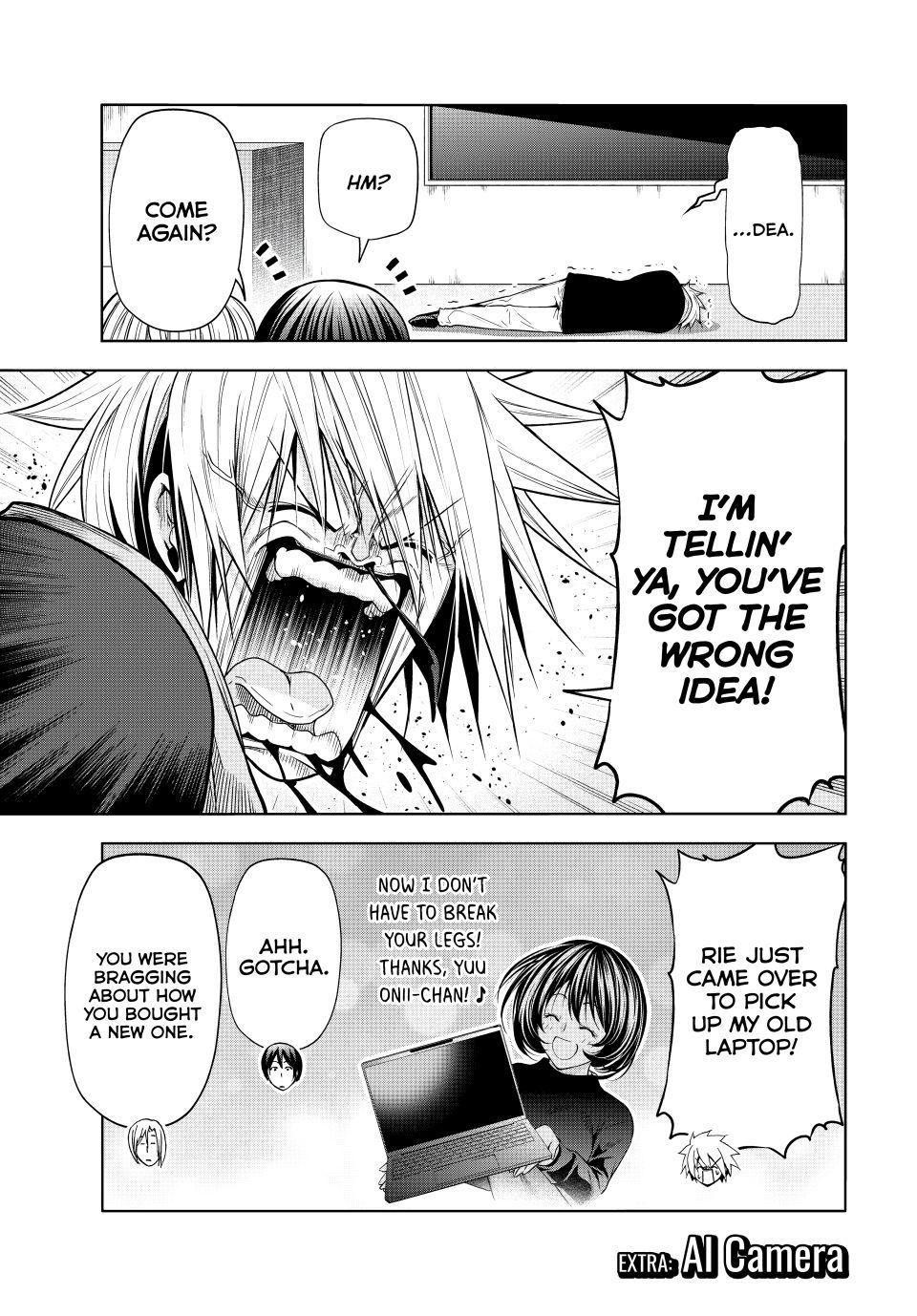 Grand Blue Dreaming Chapter 105-5 - Page 3 - Grand Blue Dreaming manga Chapter 105-5 manga