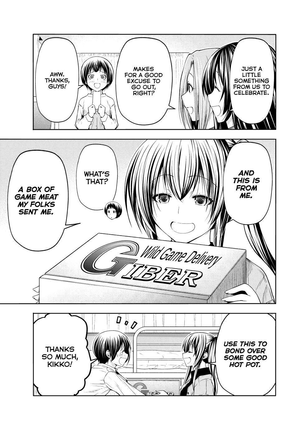 Grand Blue Dreaming Chapter 106 5