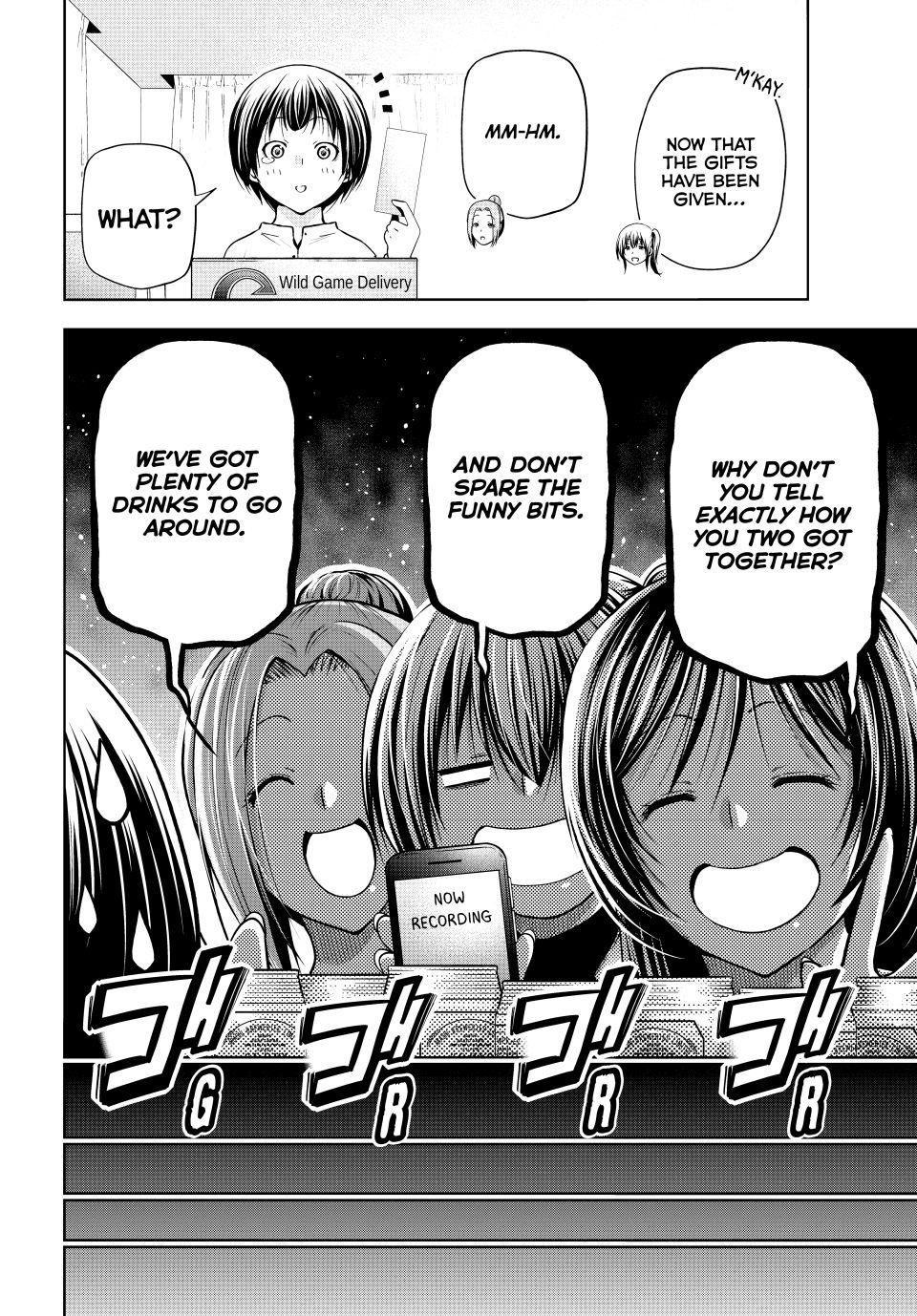 Grand Blue Dreaming Chapter 106 6