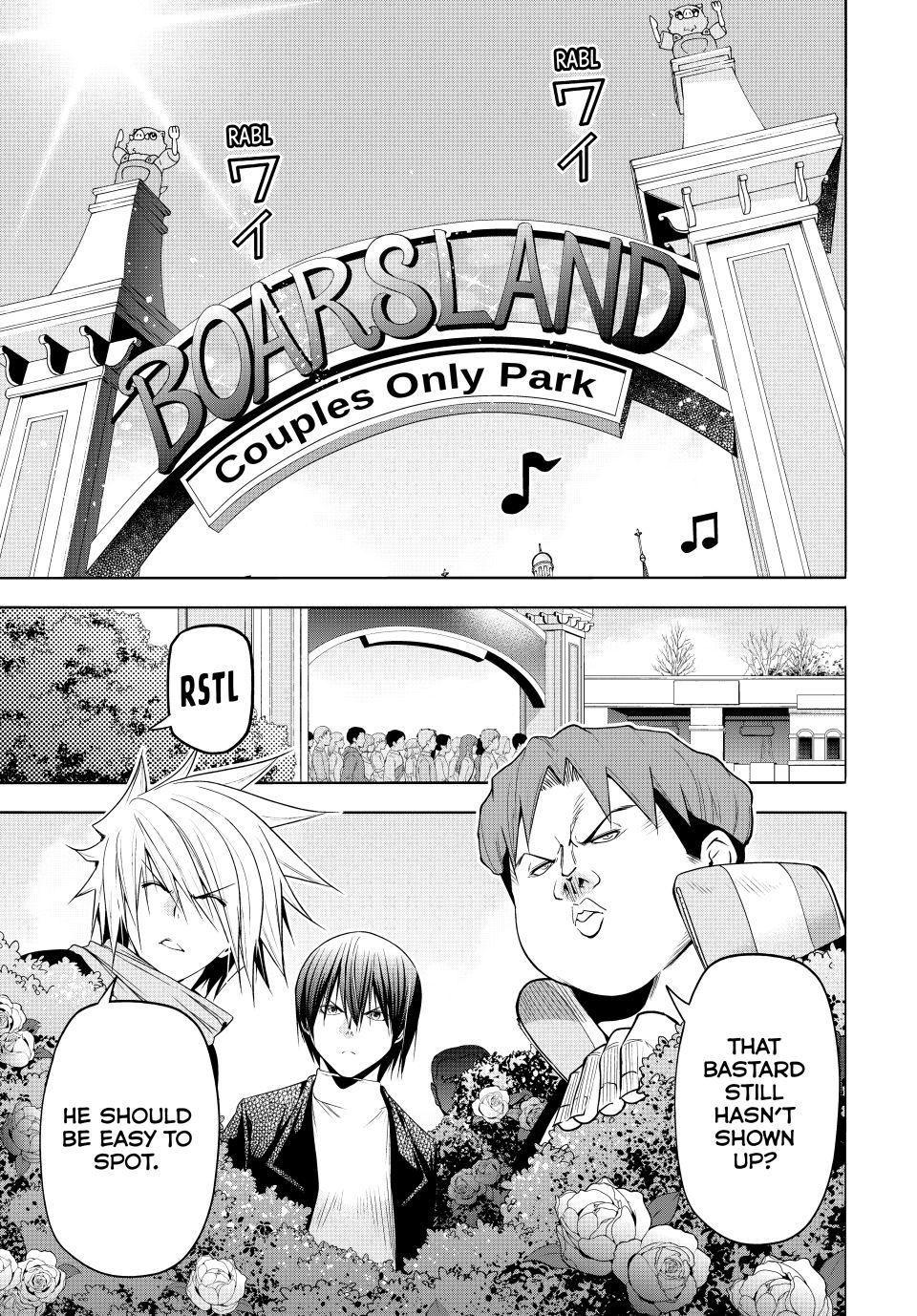 Grand Blue Dreaming Chapter 106 7