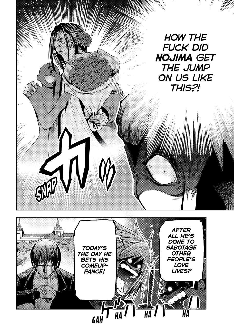 Grand Blue Dreaming Chapter 106 8