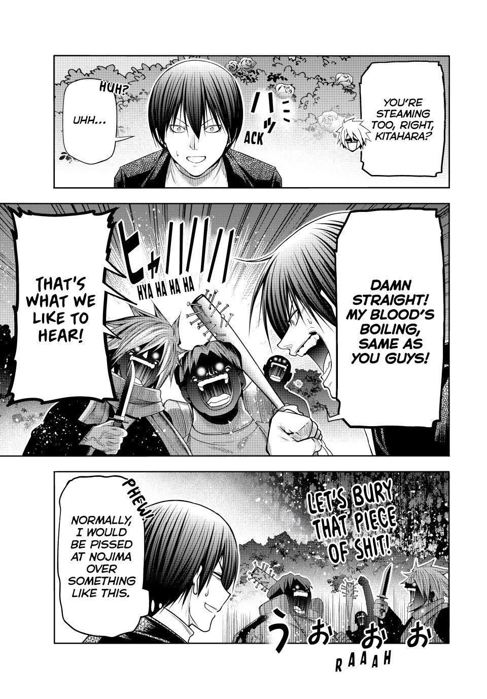 Grand Blue Dreaming Chapter 106 9