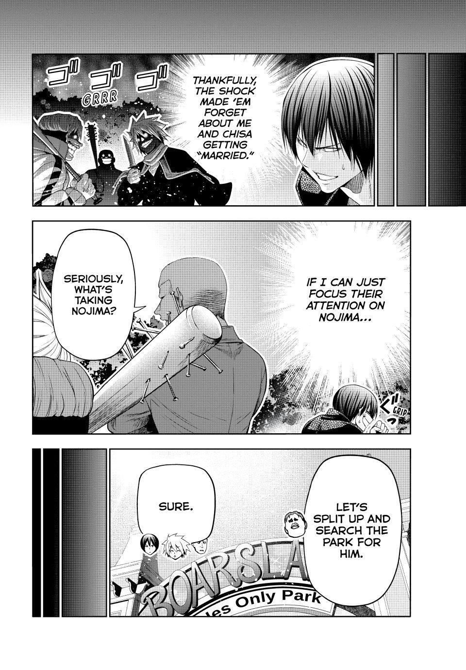Grand Blue Dreaming Chapter 106 12