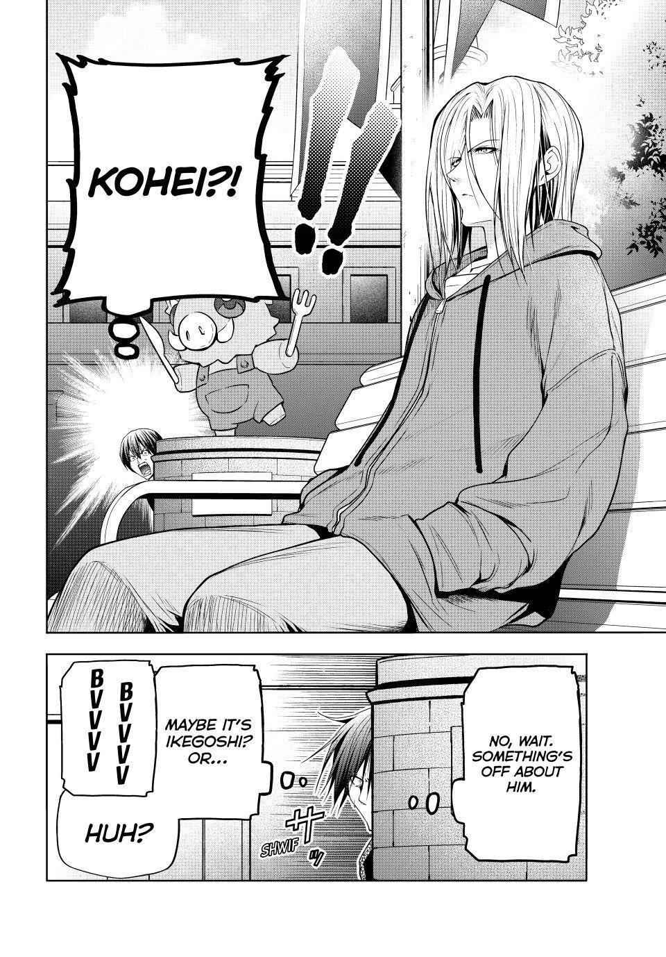 Grand Blue Dreaming Chapter 106 14