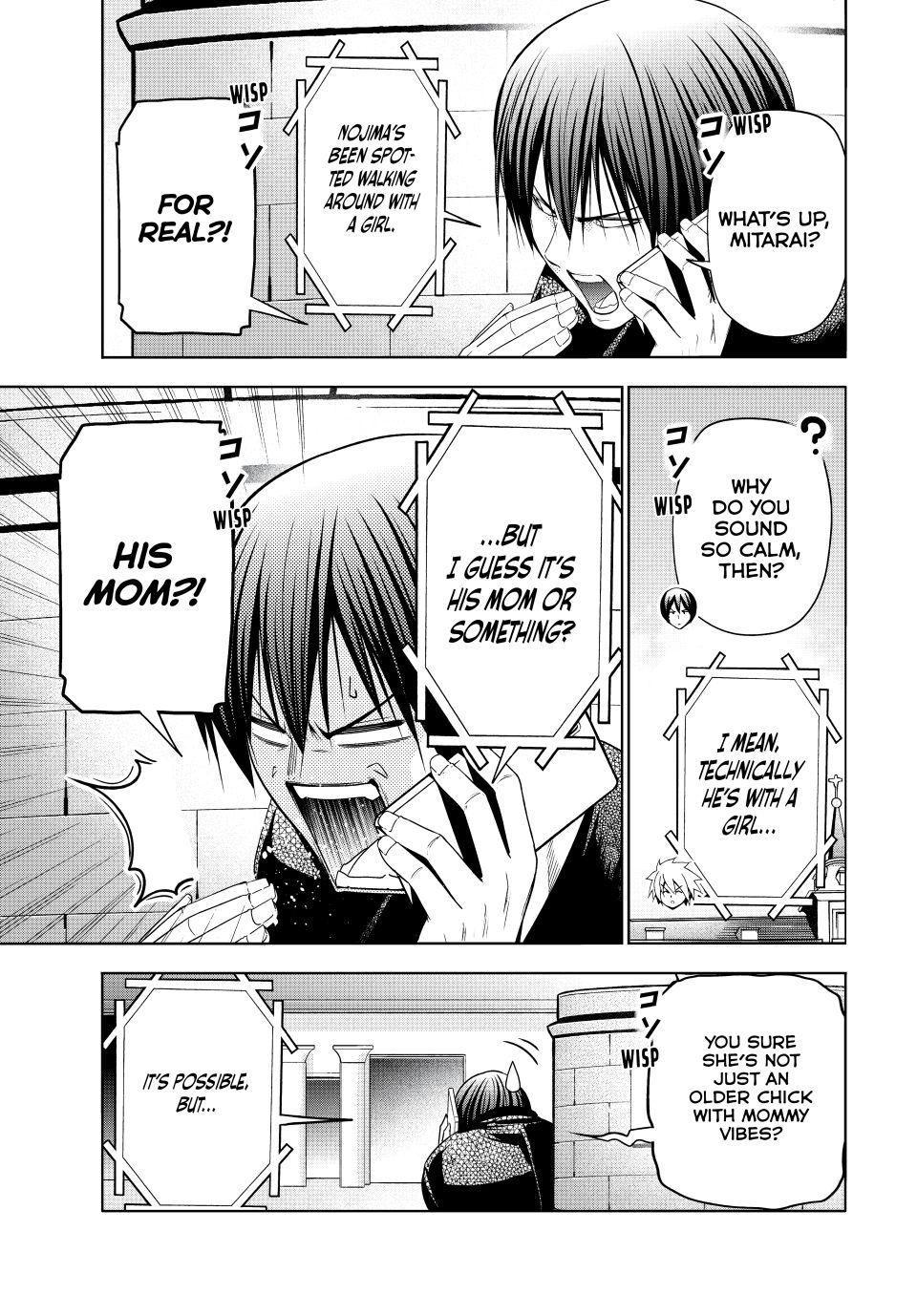 Grand Blue Dreaming Chapter 106 15