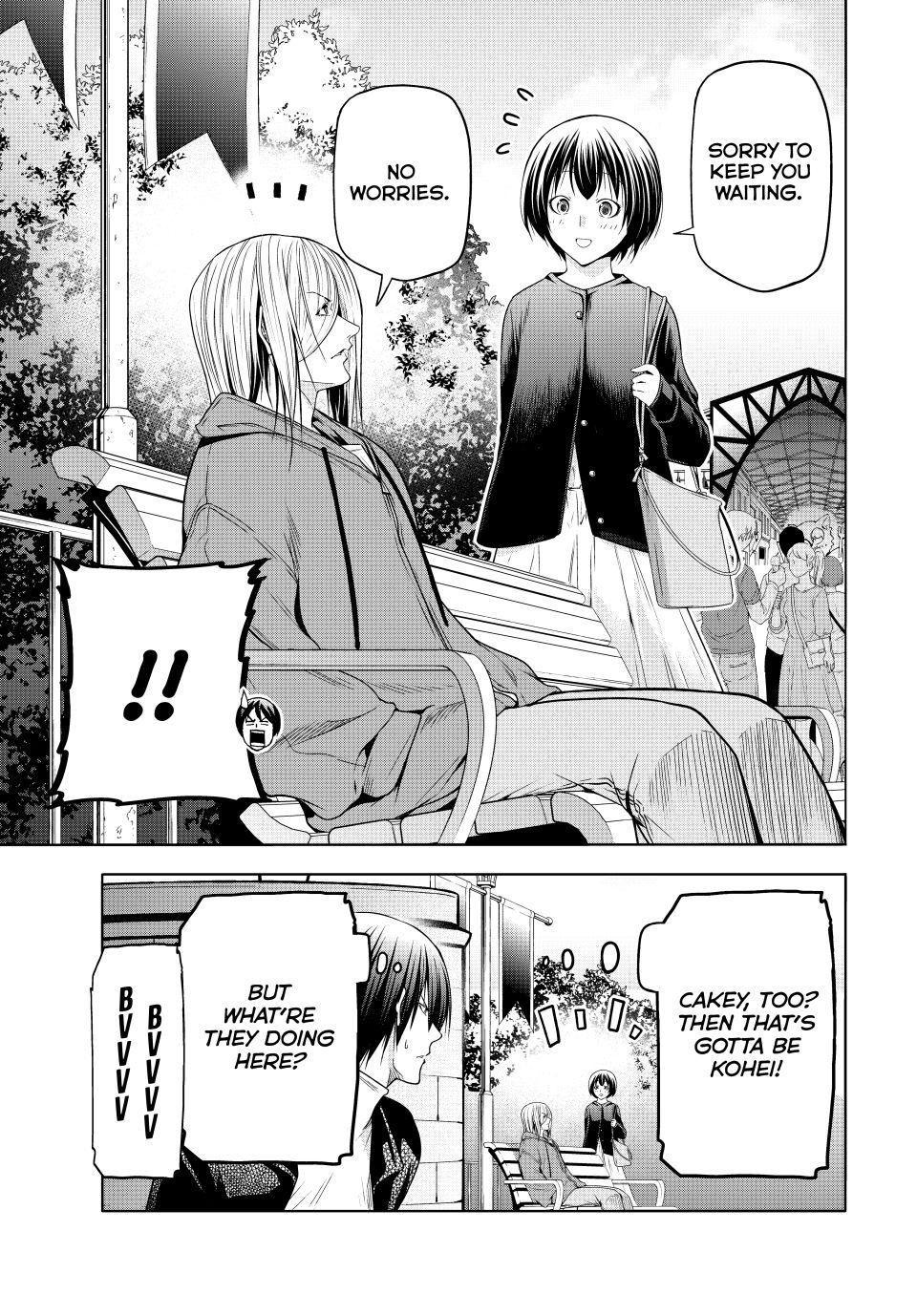 Grand Blue Dreaming Chapter 106 17