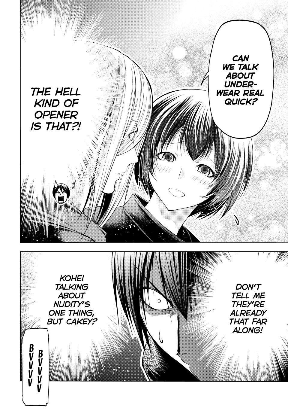 Grand Blue Dreaming Chapter 106 20