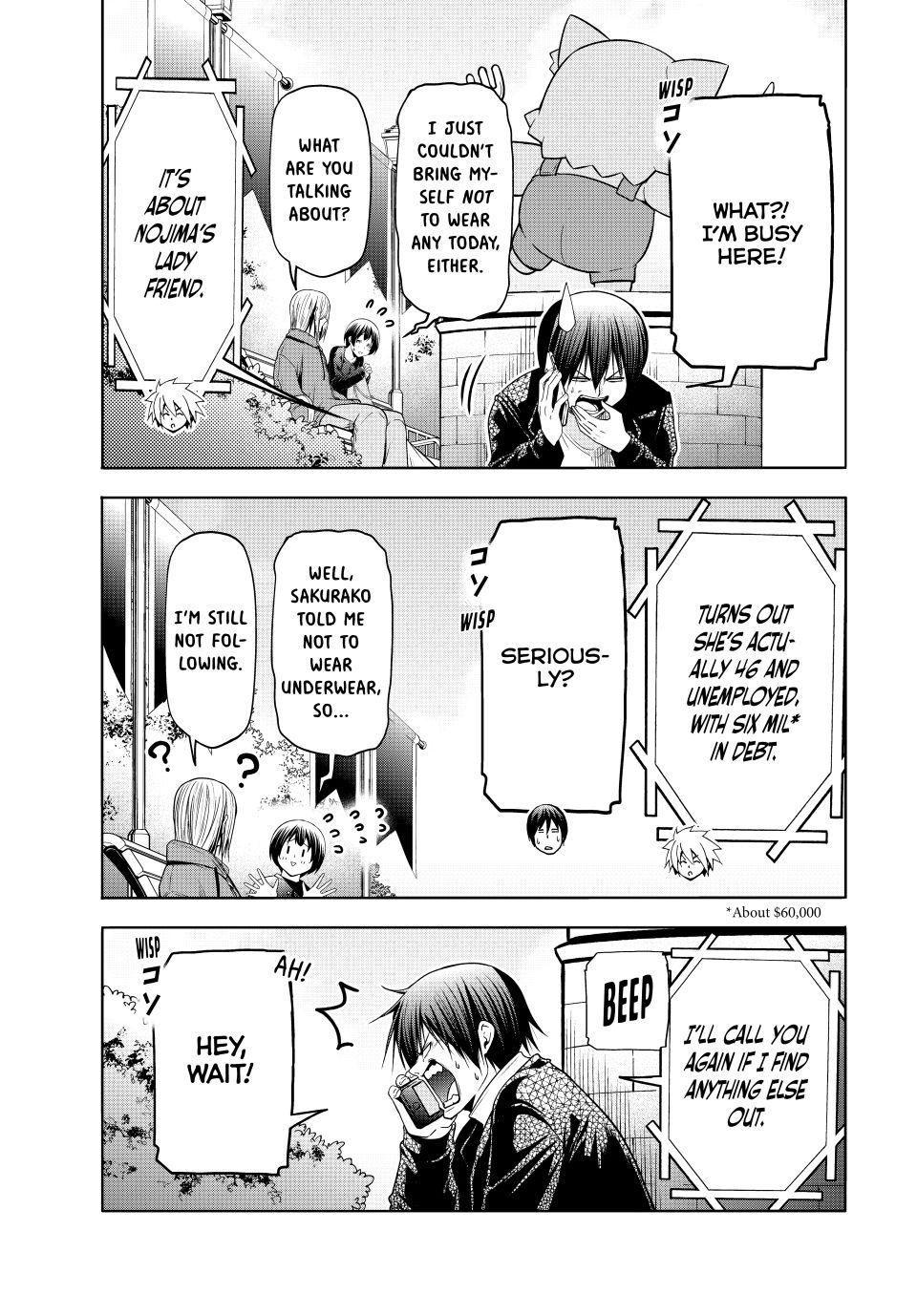 Grand Blue Dreaming Chapter 106 21