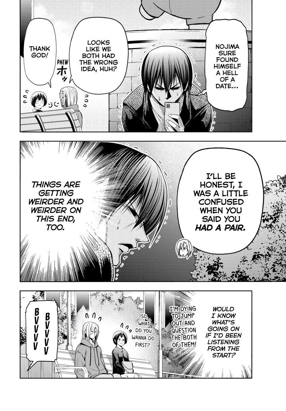 Grand Blue Dreaming Chapter 106 24