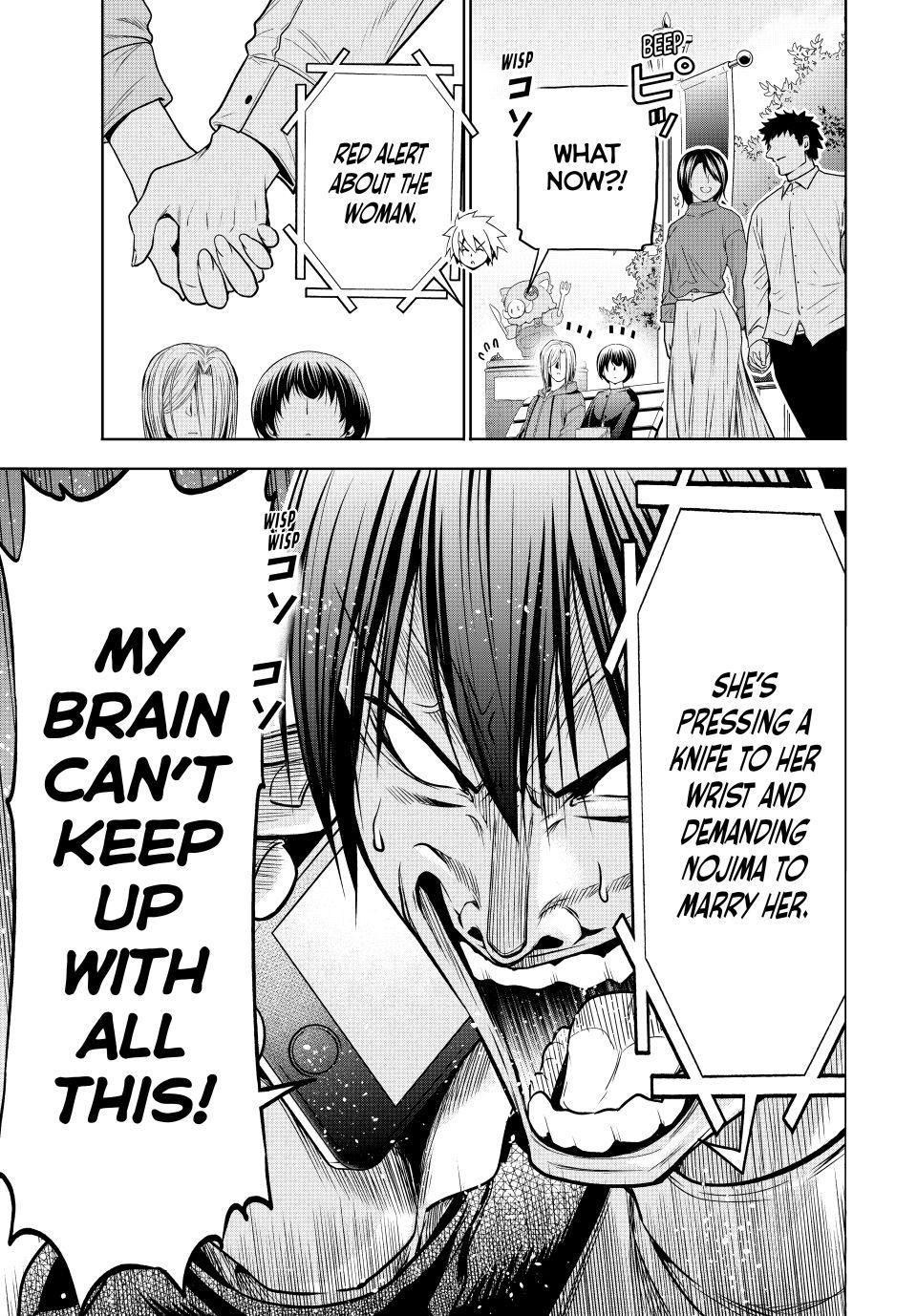 Grand Blue Dreaming Chapter 106 25