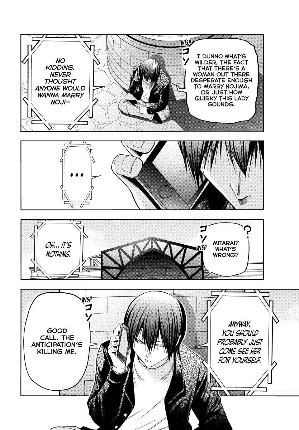 Grand Blue Dreaming Chapter 106 26