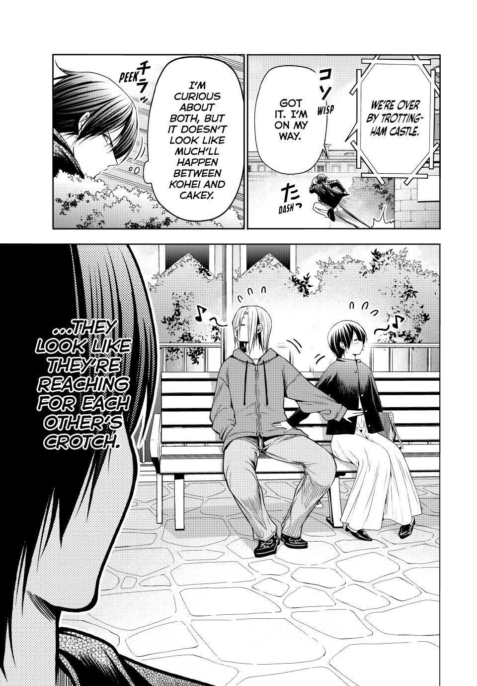 Grand Blue Dreaming Chapter 106 27