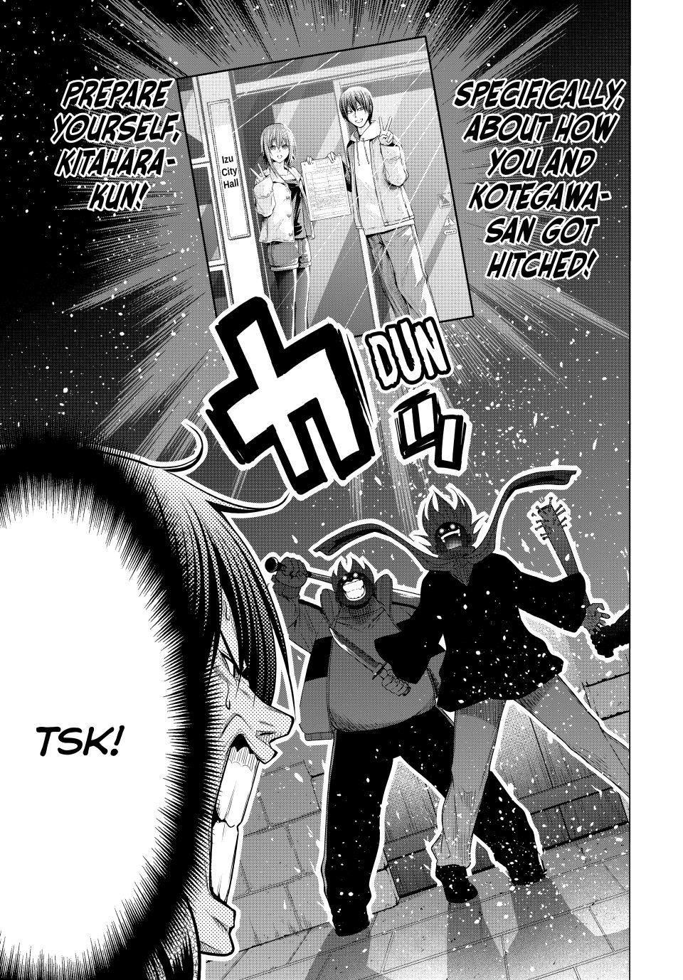 Grand Blue Dreaming Chapter 106 31