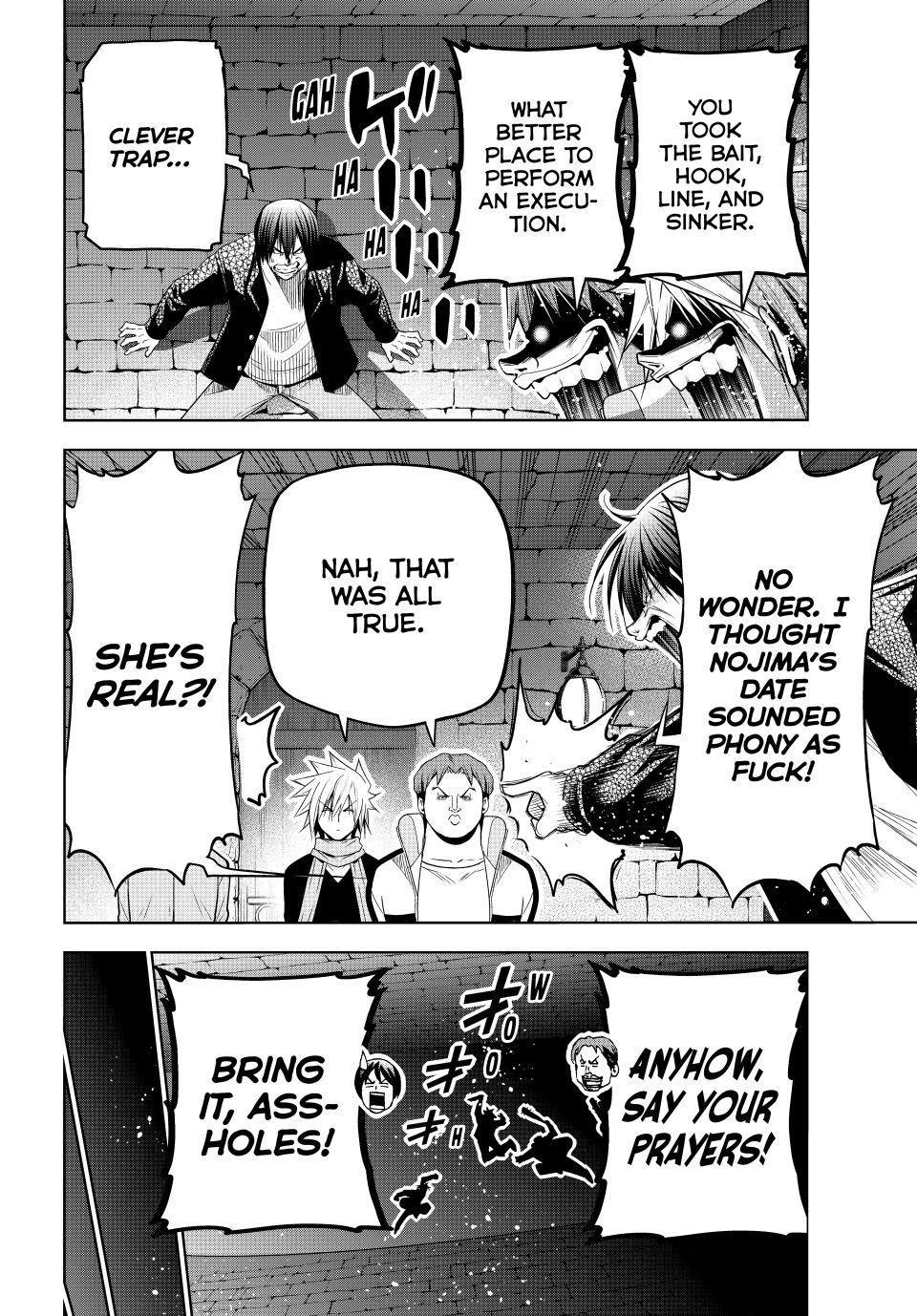 Grand Blue Dreaming Chapter 106 32