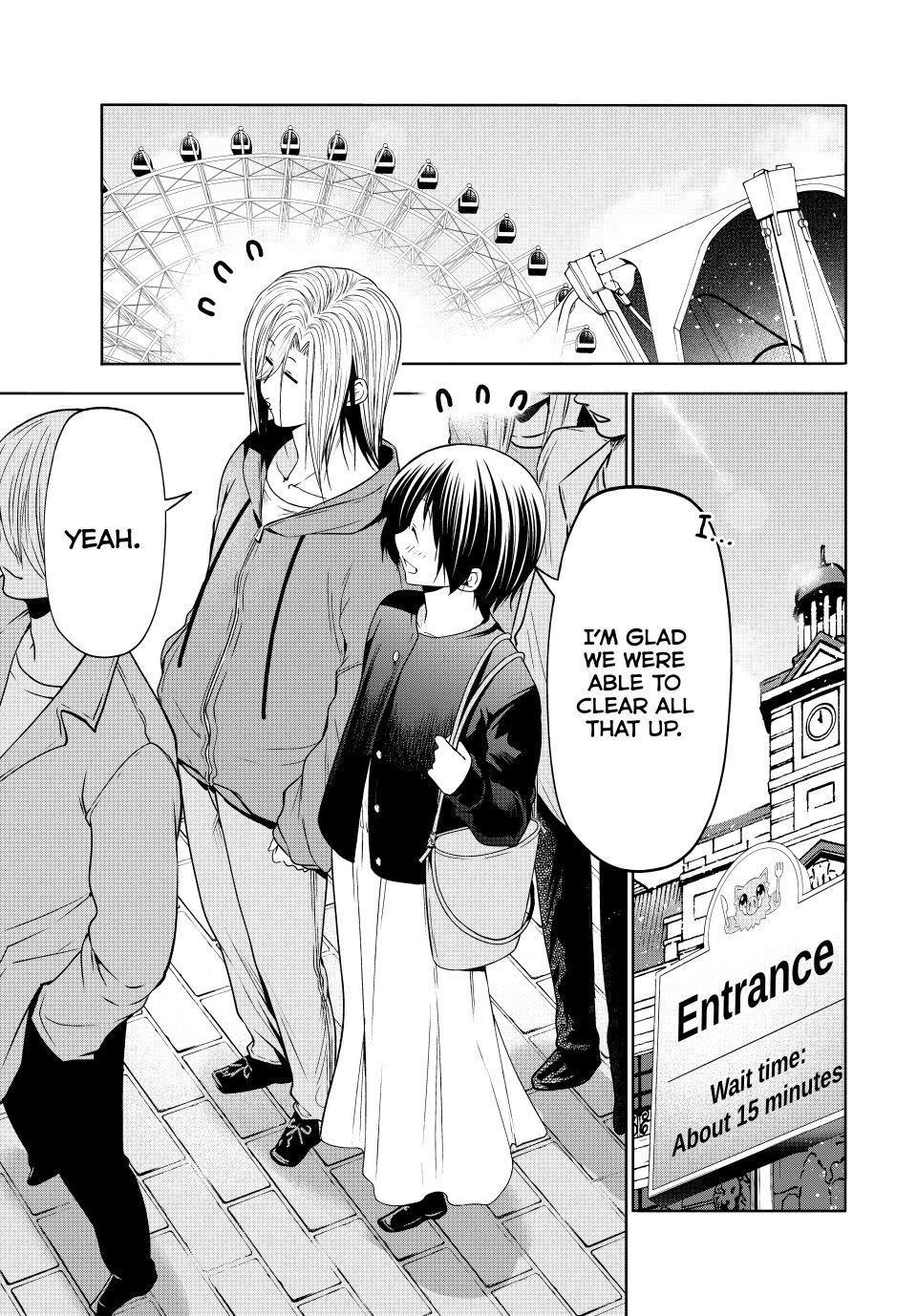 Grand Blue Dreaming Chapter 106 33