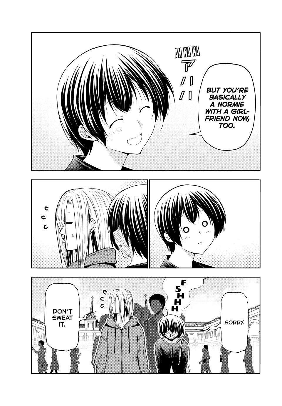 Grand Blue Dreaming Chapter 106 35