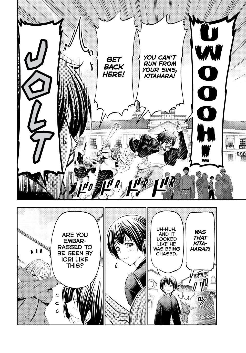 Grand Blue Dreaming Chapter 106 38