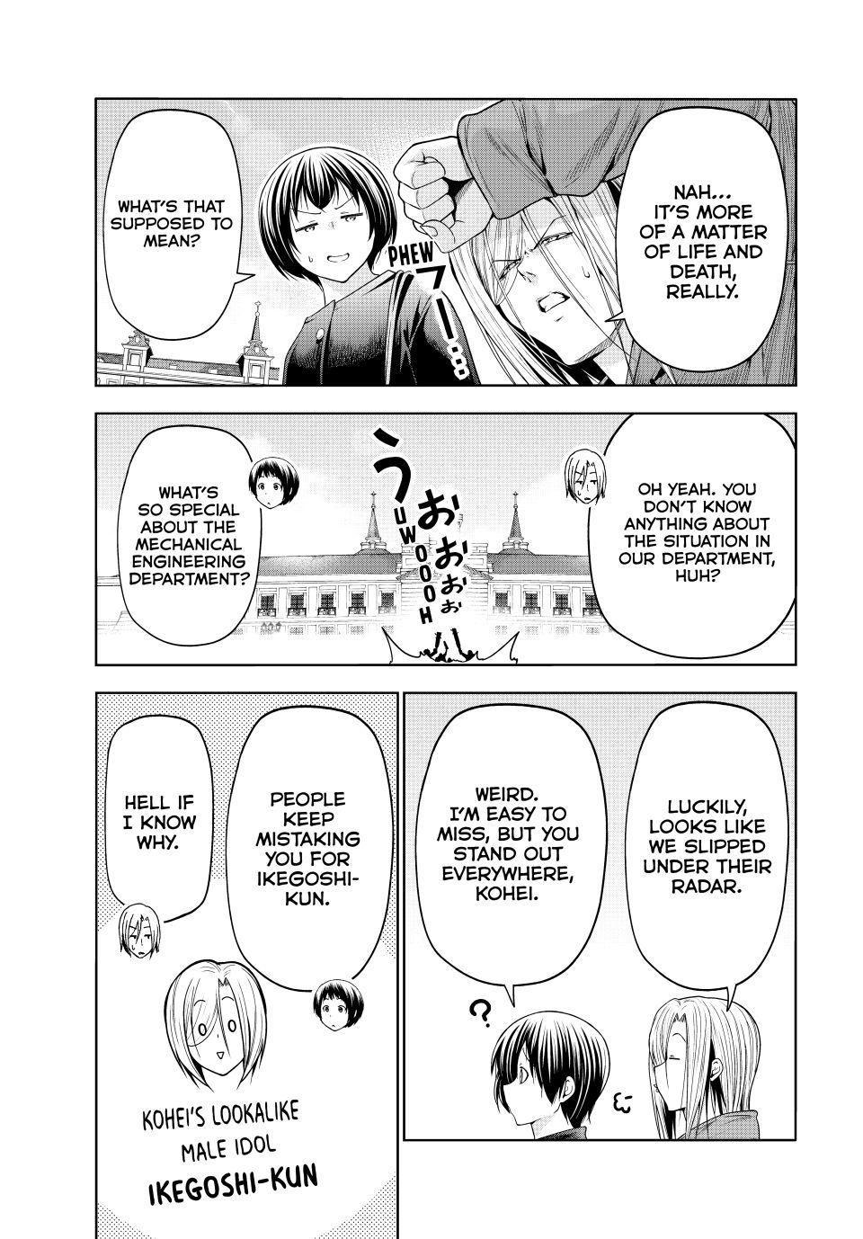 Grand Blue Dreaming Chapter 106 39