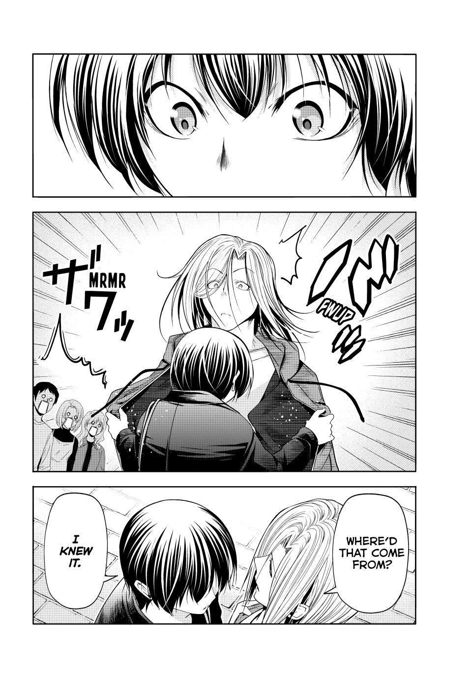 Grand Blue Dreaming Chapter 106 40