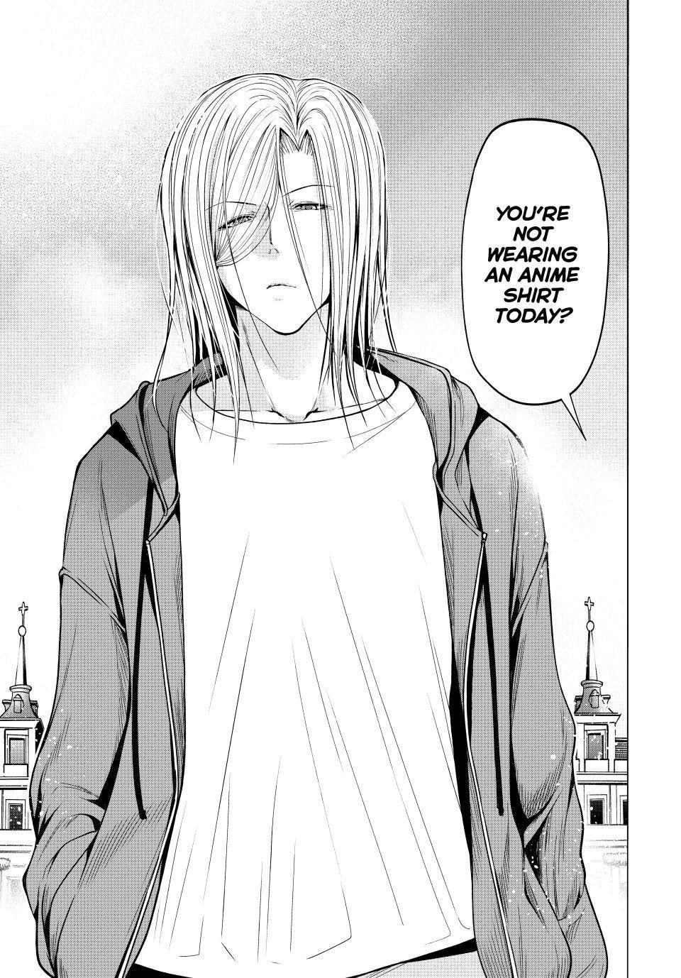 Grand Blue Dreaming Chapter 106 41