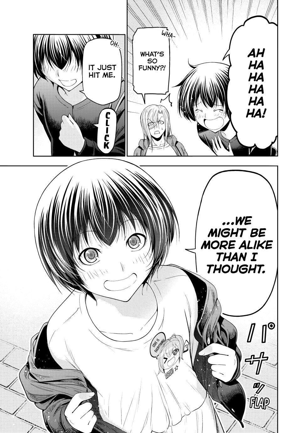 Grand Blue Dreaming Chapter 106 43