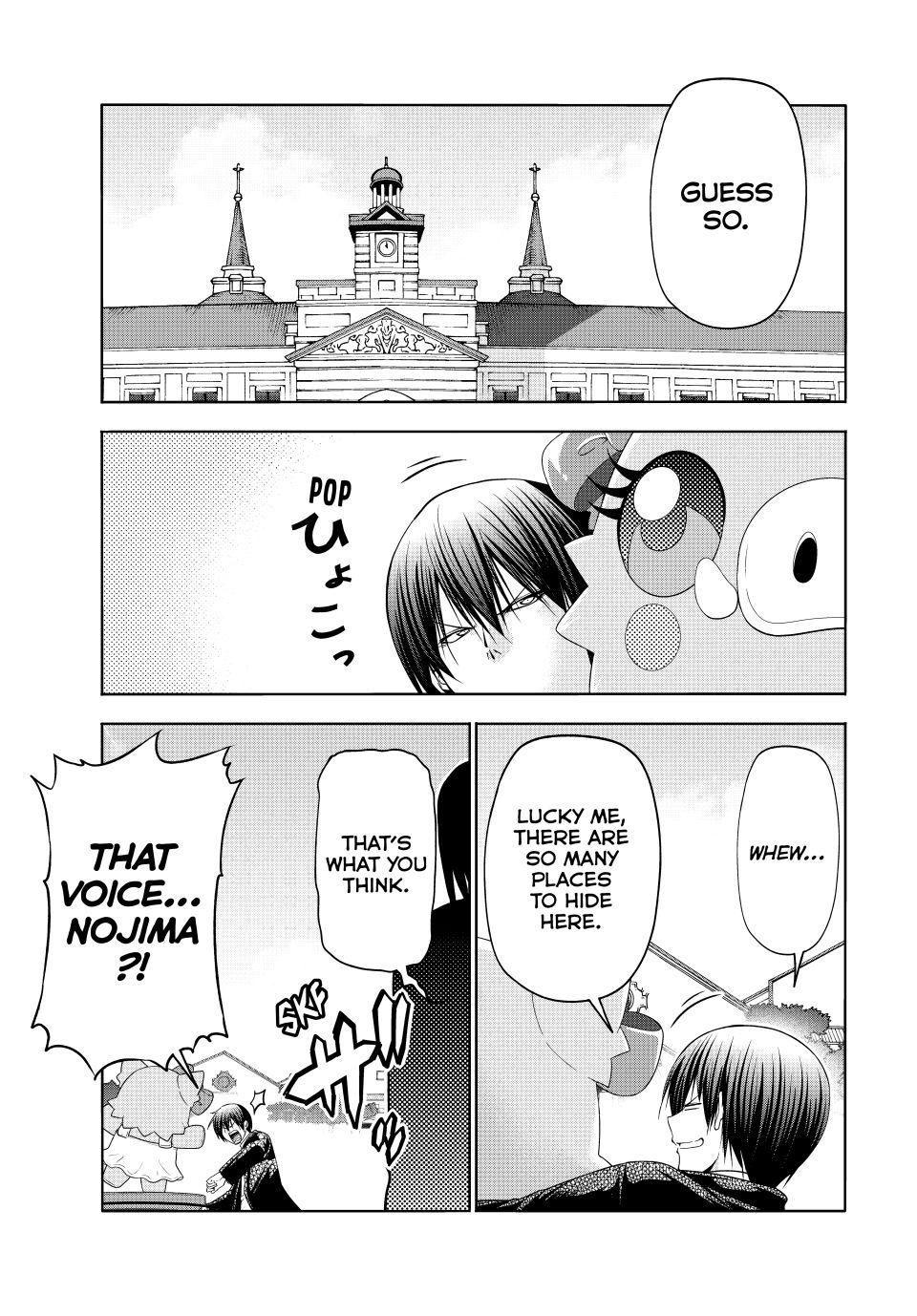 Grand Blue Dreaming Chapter 106 45