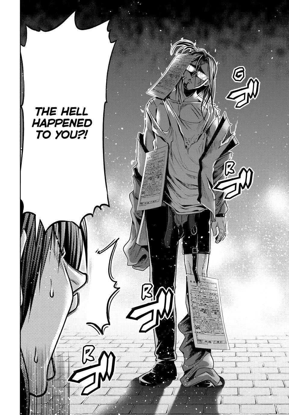 Grand Blue Dreaming Chapter 106 46