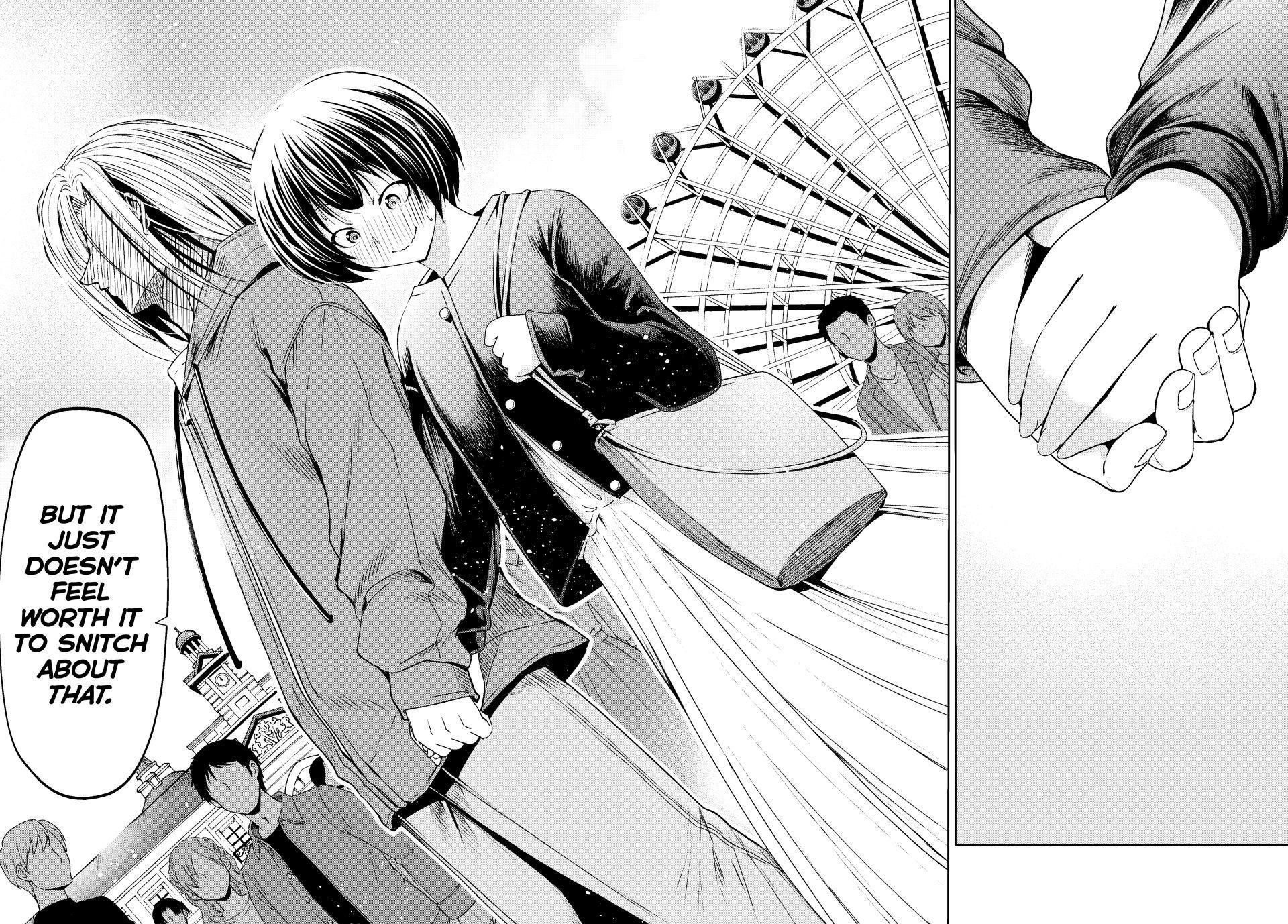 Grand Blue Dreaming Chapter 106 48