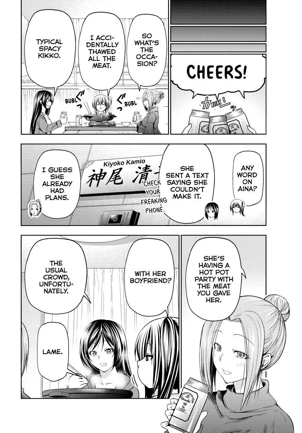Grand Blue Dreaming Chapter 106 49