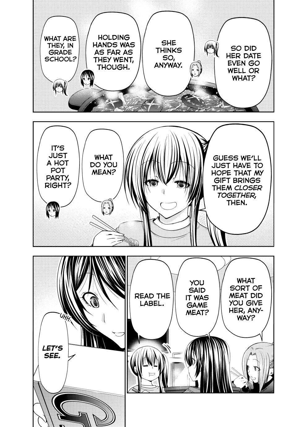 Grand Blue Dreaming Chapter 106 50