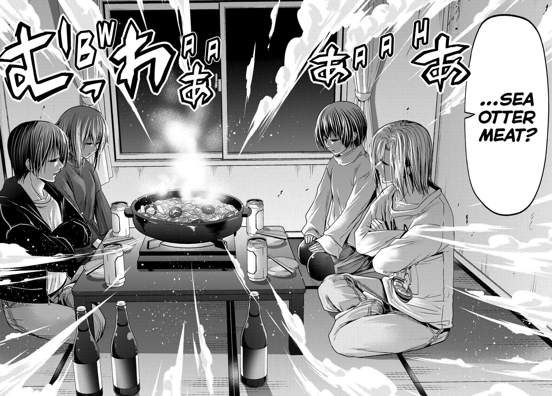 Grand Blue Dreaming Chapter 106 51