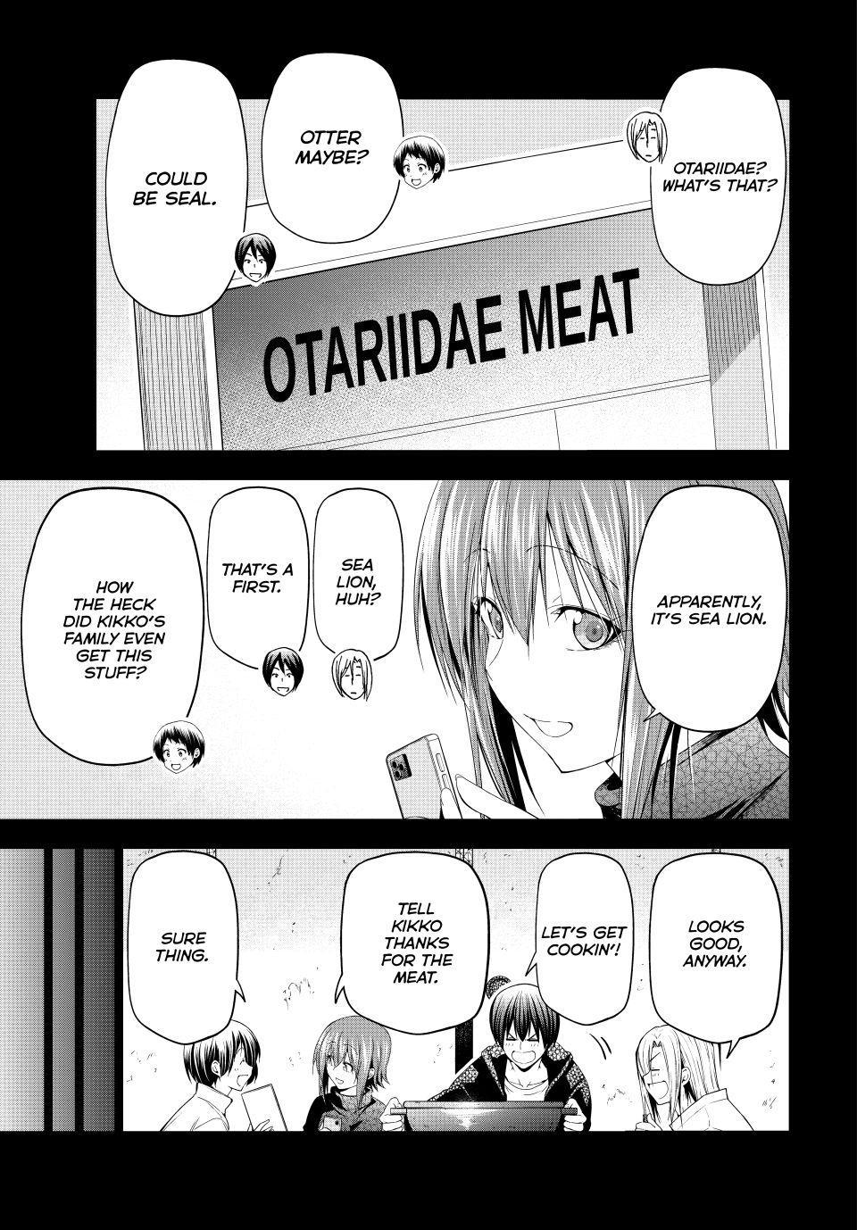 Grand Blue Dreaming Chapter 107 4