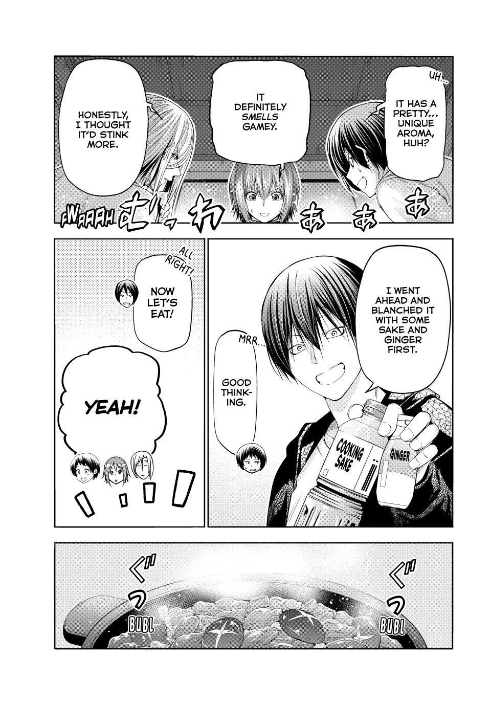 Grand Blue Dreaming Chapter 107 6