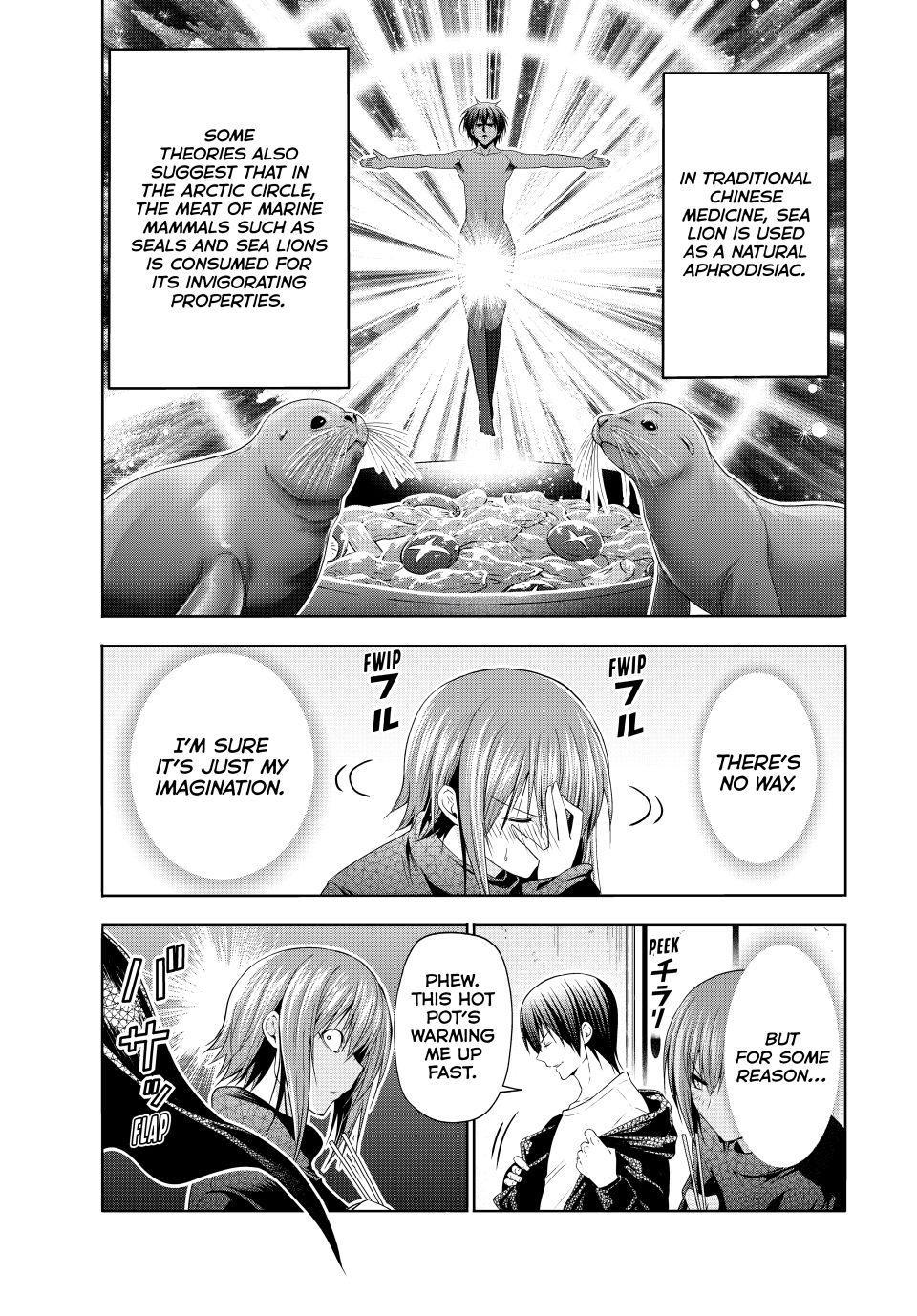 Grand Blue Dreaming Chapter 107 8