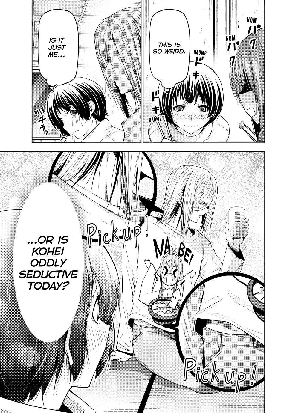 Grand Blue Dreaming Chapter 107 10