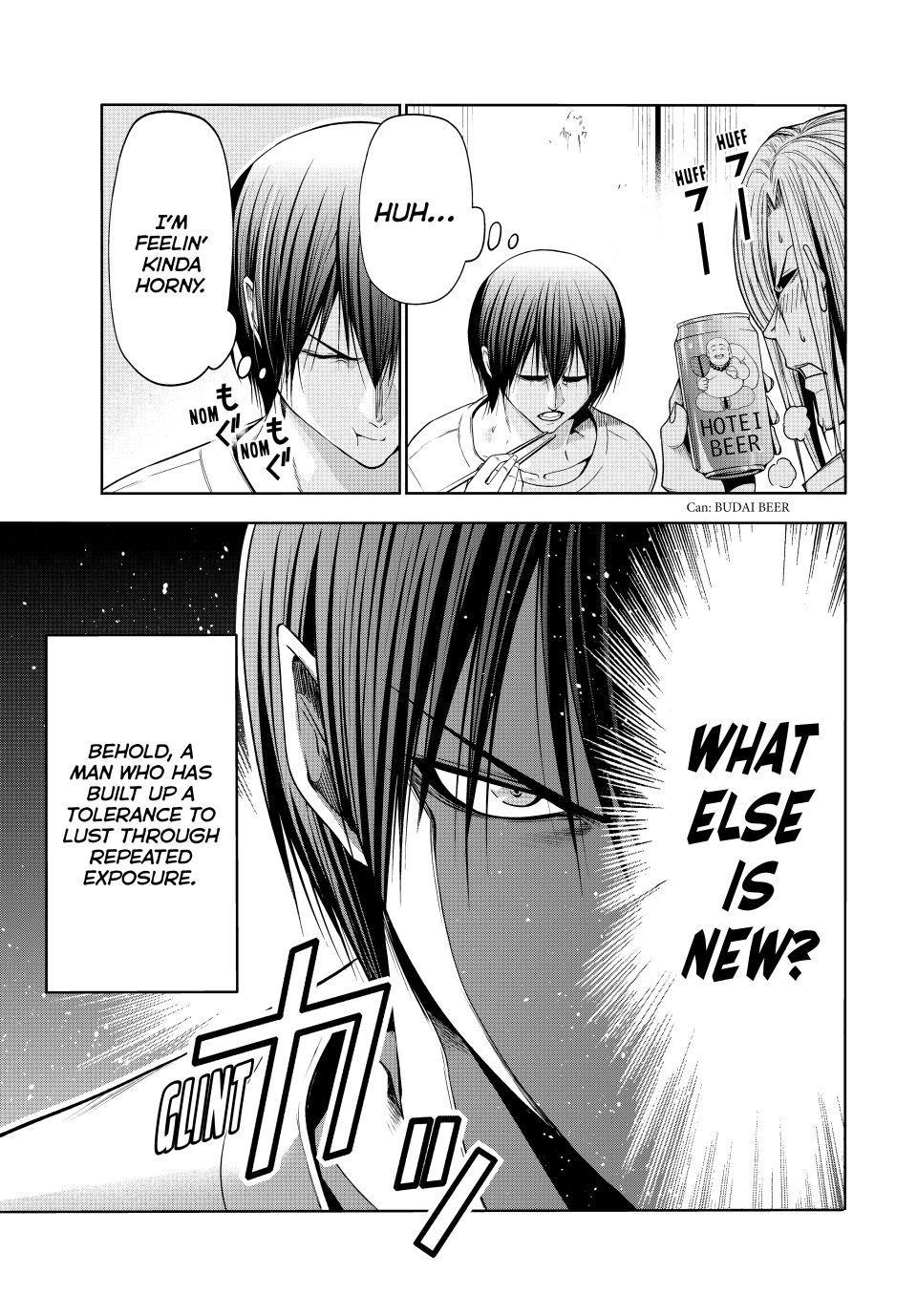 Grand Blue Dreaming Chapter 107 12