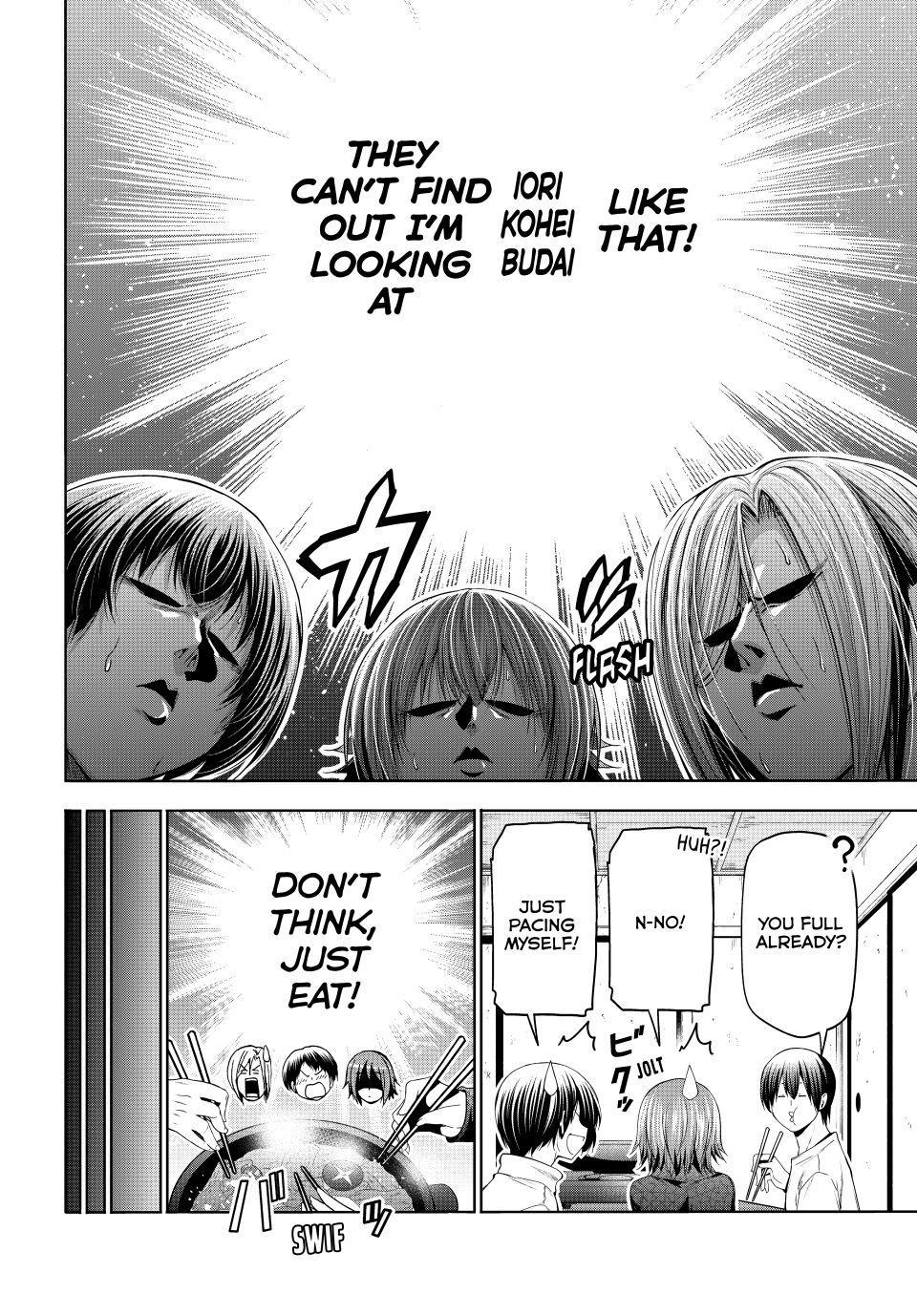 Grand Blue Dreaming Chapter 107 15