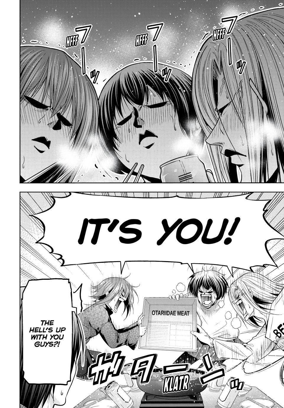 Grand Blue Dreaming Chapter 107 17