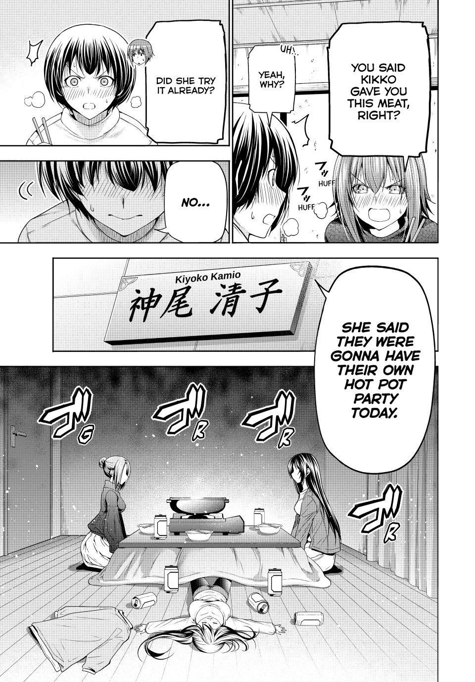 Grand Blue Dreaming Chapter 107 18