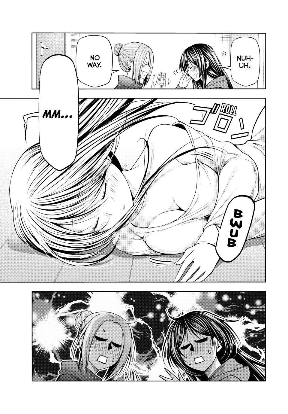 Grand Blue Dreaming Chapter 107 20