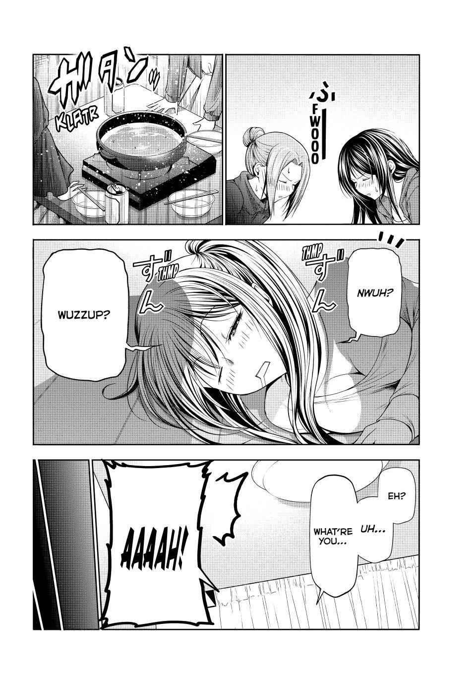 Grand Blue Dreaming Chapter 107 21