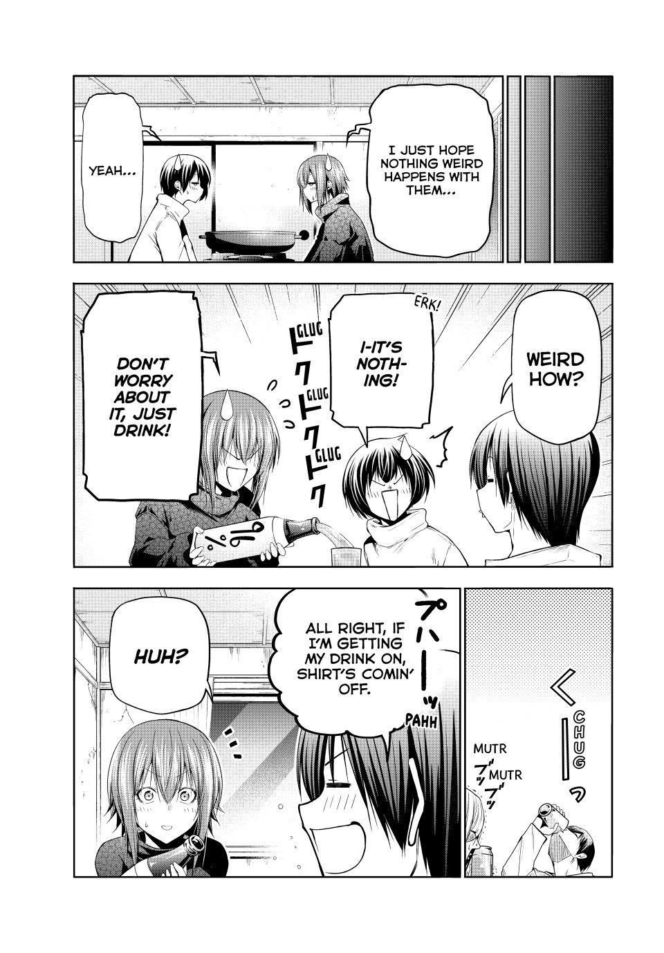 Grand Blue Dreaming Chapter 107 22