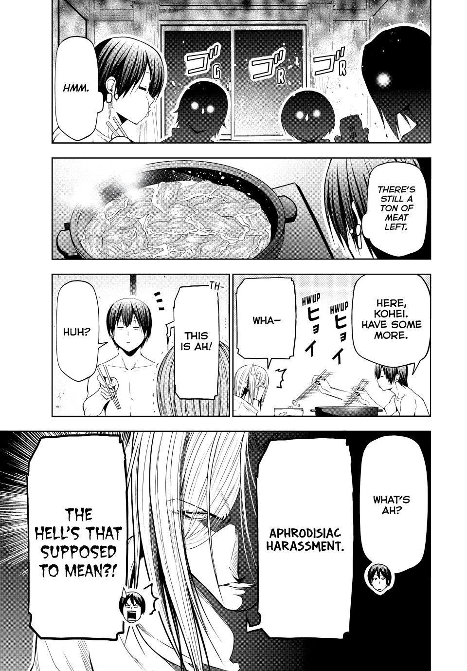 Grand Blue Dreaming Chapter 107 28