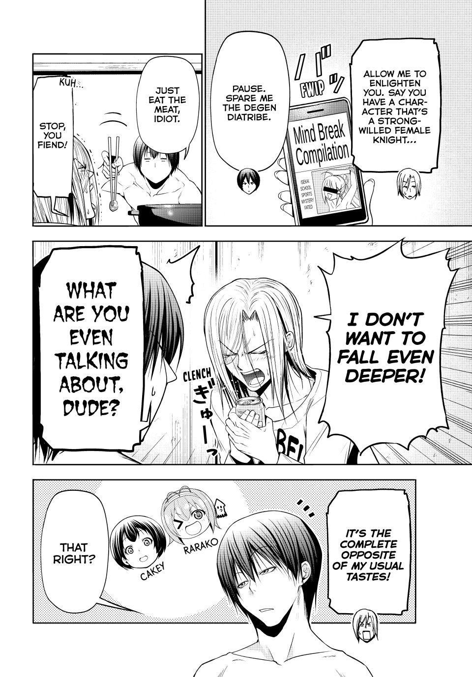 Grand Blue Dreaming Chapter 107 29